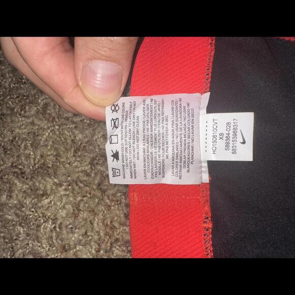 Nike Women's Dri-Fit Pro 3 Big Dot Training Shorts - Picture 5 of 12